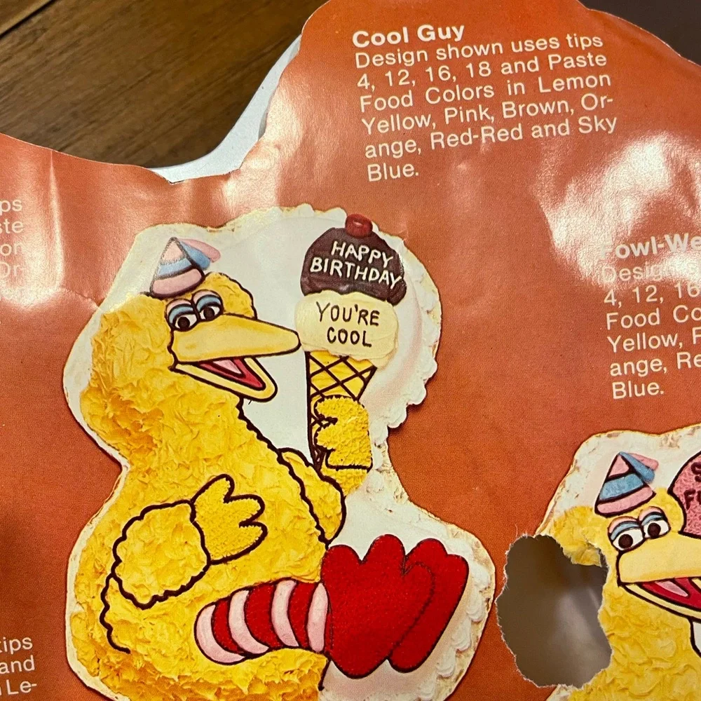 Vintage 1983 Wilton Big‎ Bird Cake Pan